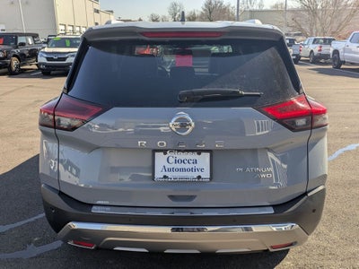 2021 Nissan Rogue Platinum