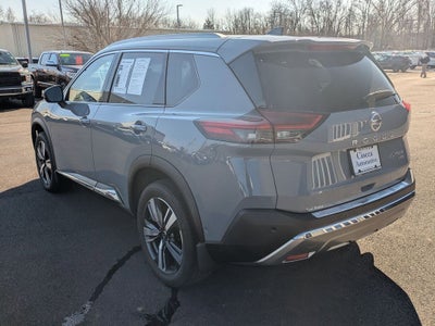 2021 Nissan Rogue Platinum