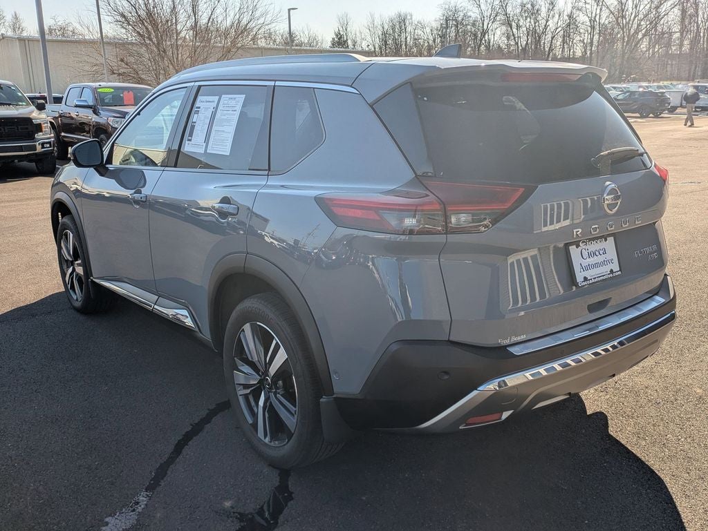 2021 Nissan Rogue Platinum