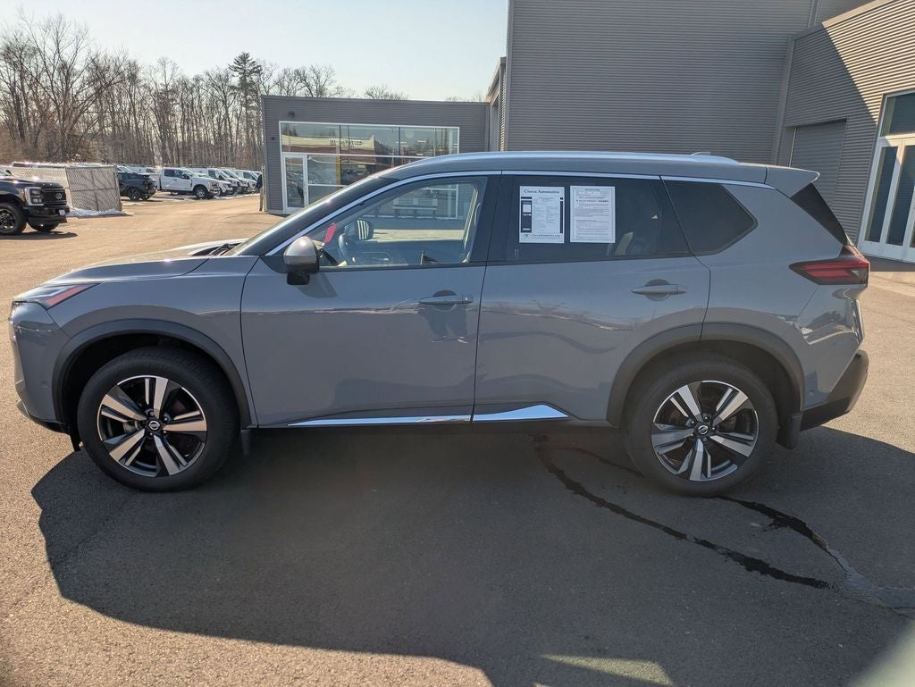 2021 Nissan Rogue Platinum