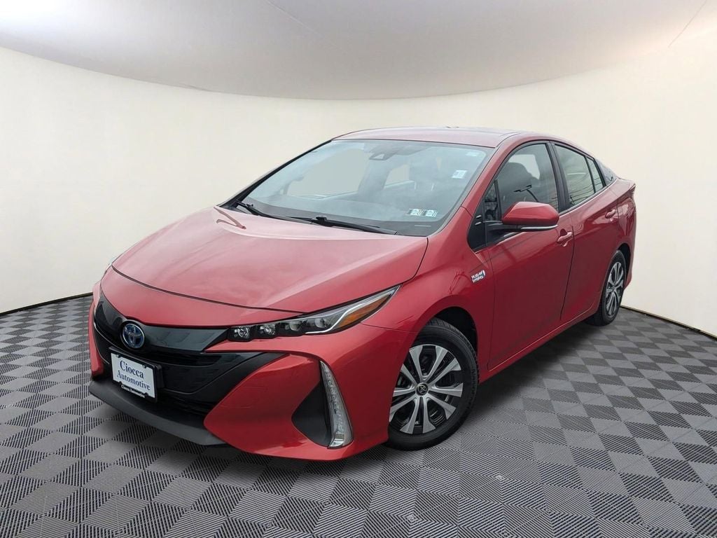 2022 Toyota Prius Prime LE