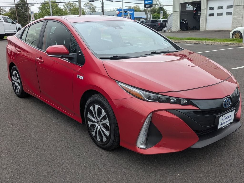 2022 Toyota Prius Prime LE