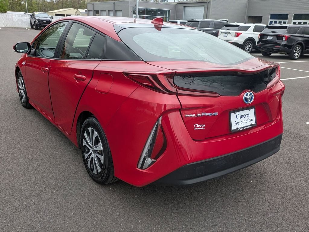 2022 Toyota Prius Prime LE