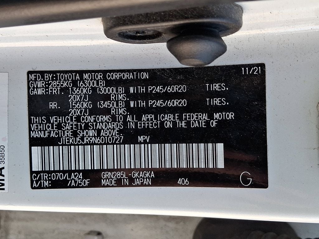 2022 Toyota 4Runner Limited
