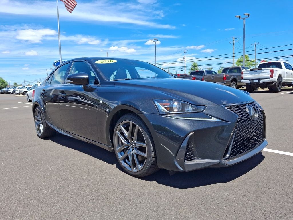 2018 Lexus IS 300