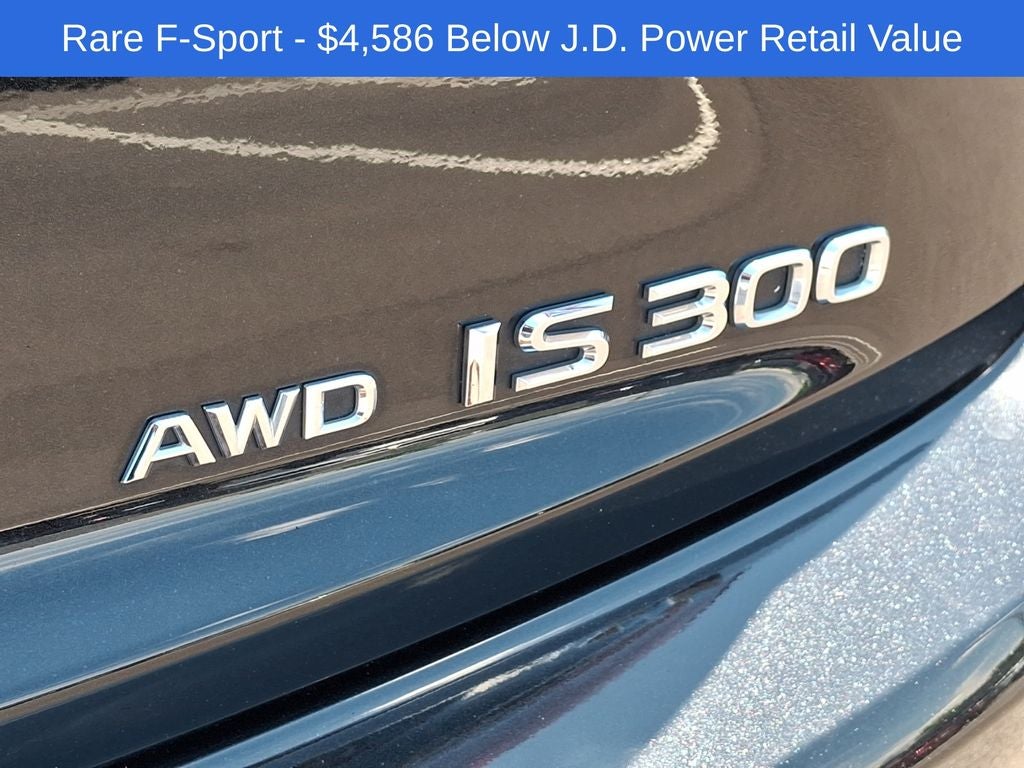 2018 Lexus IS 300