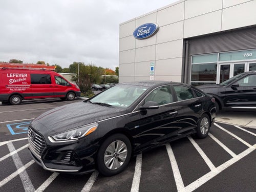 2019 Hyundai Sonata Hybrid SE