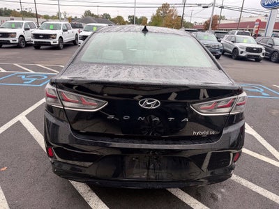 2019 Hyundai Sonata Hybrid SE