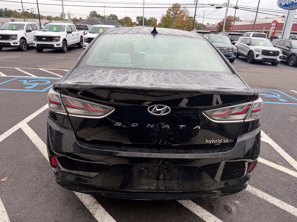 2019 Hyundai Sonata Hybrid SE
