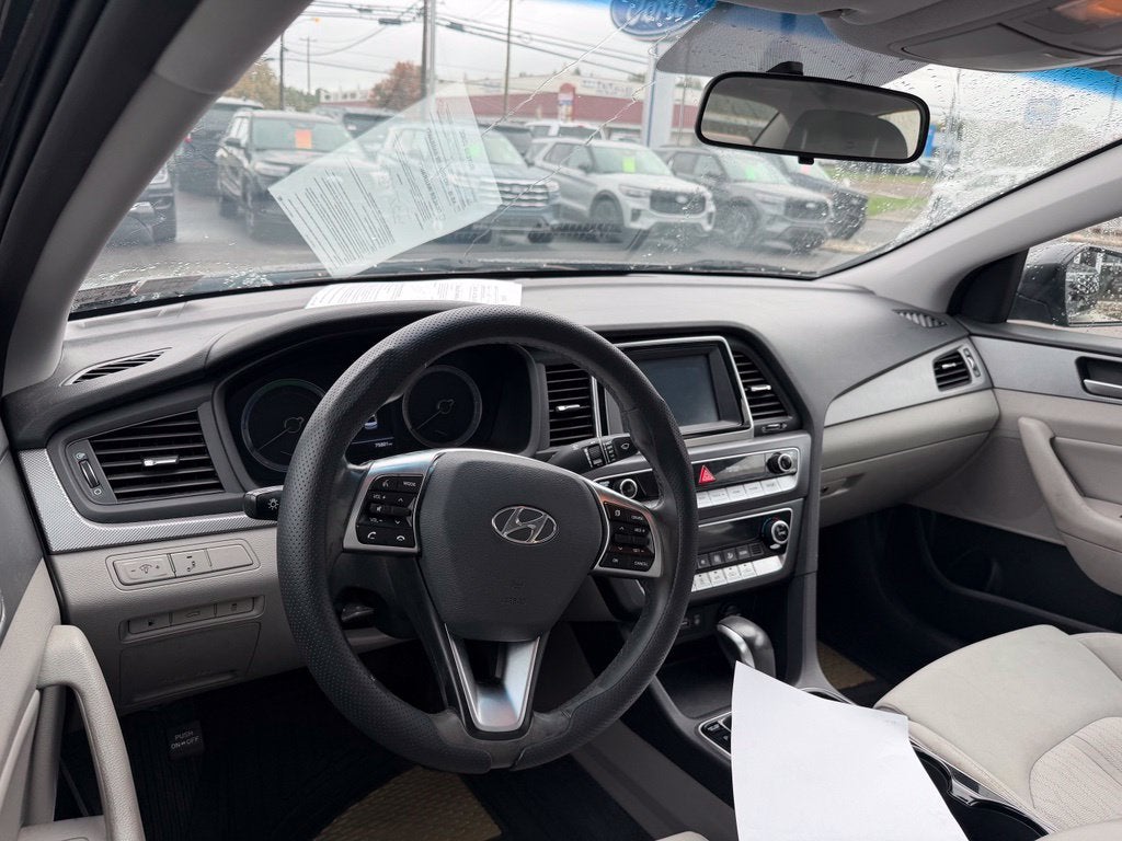 2019 Hyundai Sonata Hybrid SE