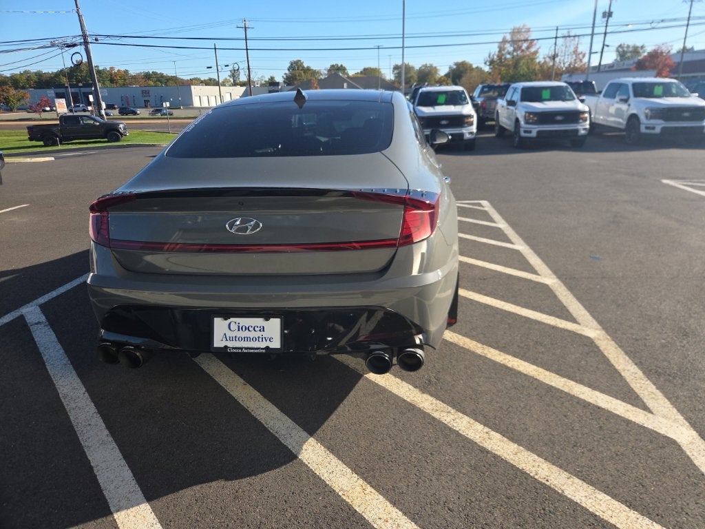 2023 Hyundai Sonata N Line