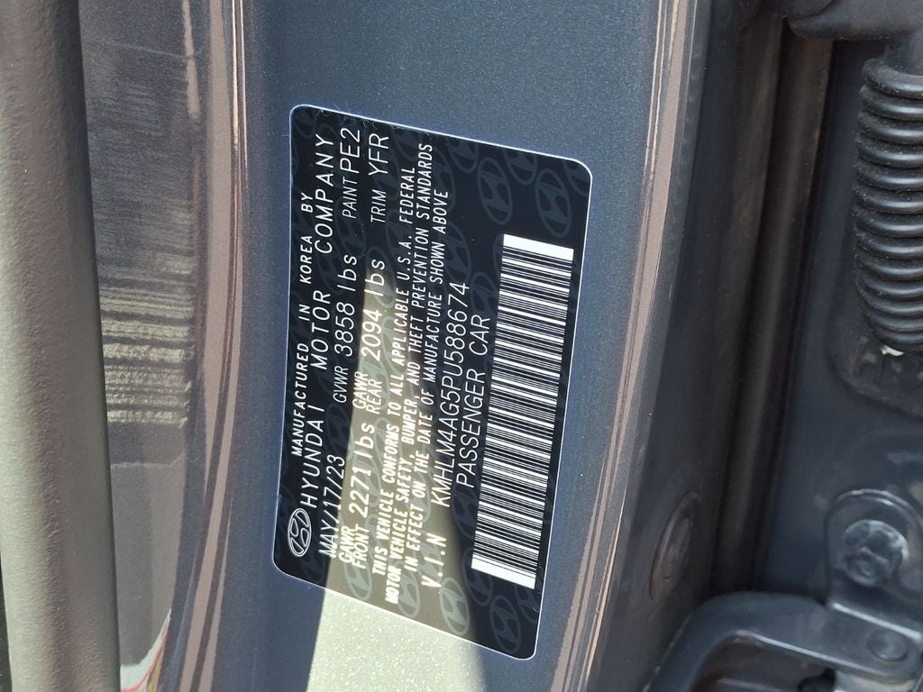 2023 Hyundai Elantra SEL