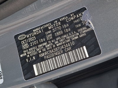 2026 Hyundai Venue SEL