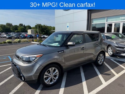 2016 Kia Soul Plus