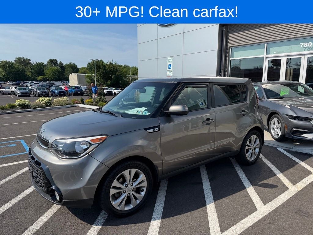 2016 Kia Soul Plus