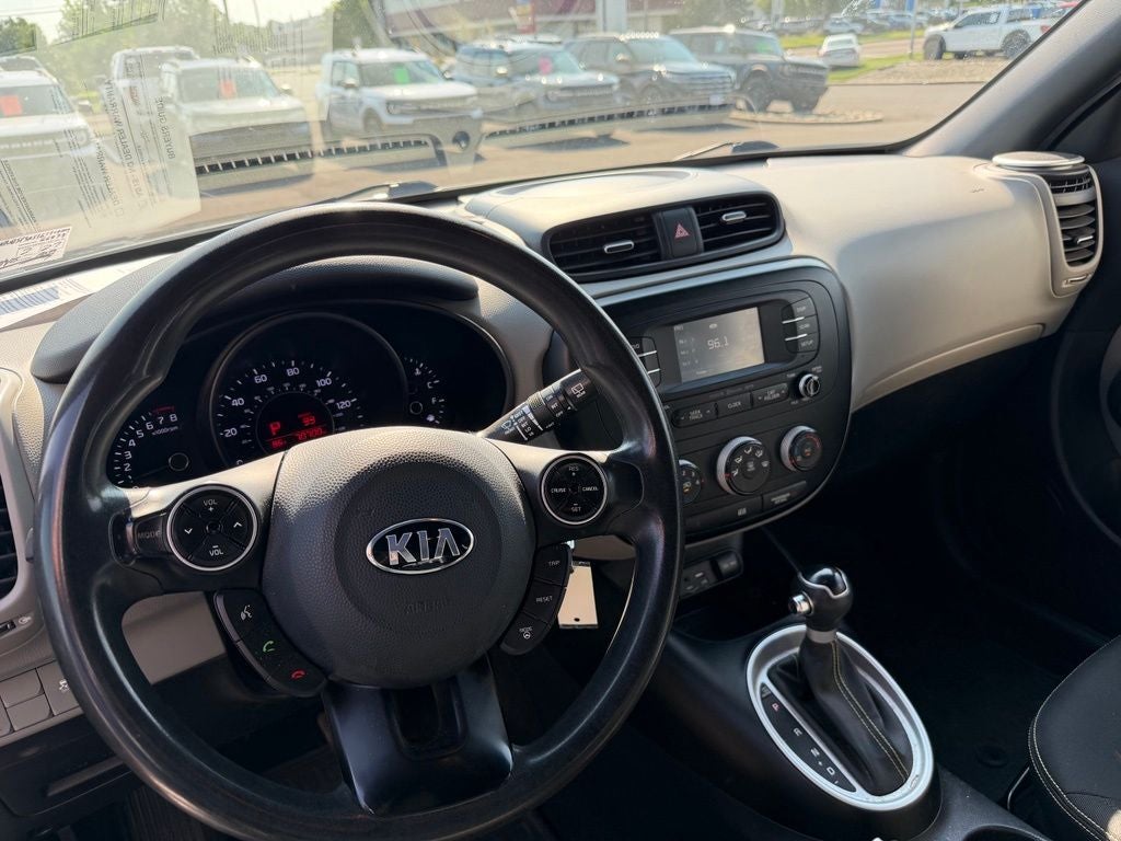2016 Kia Soul Plus