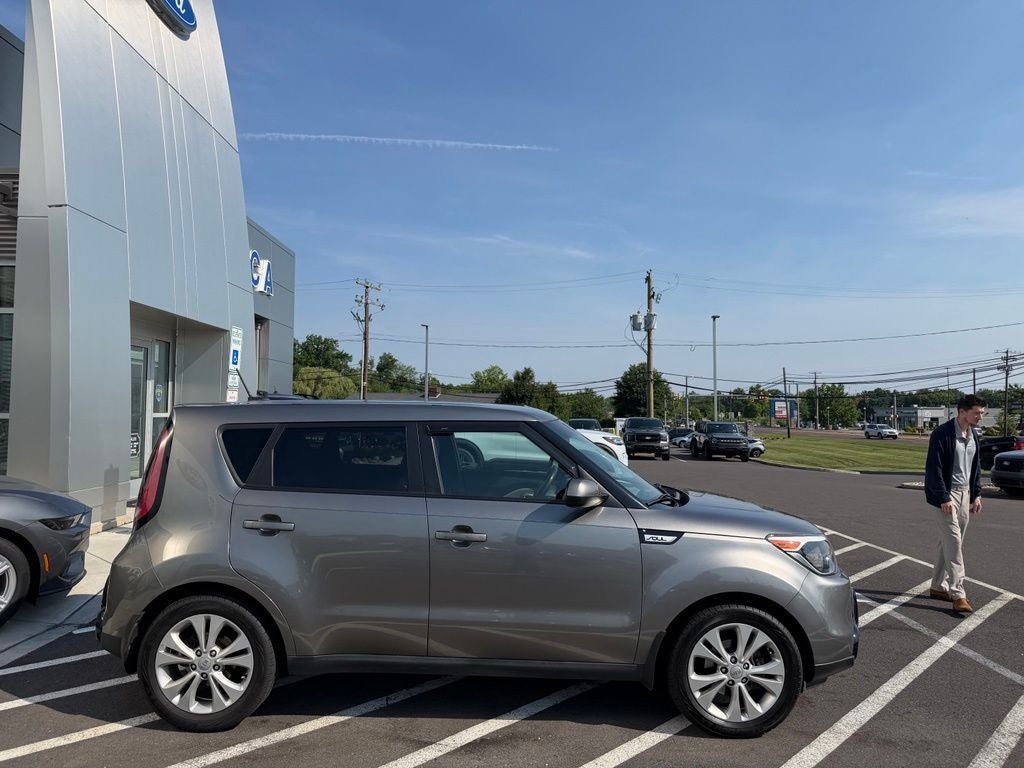 2016 Kia Soul Plus