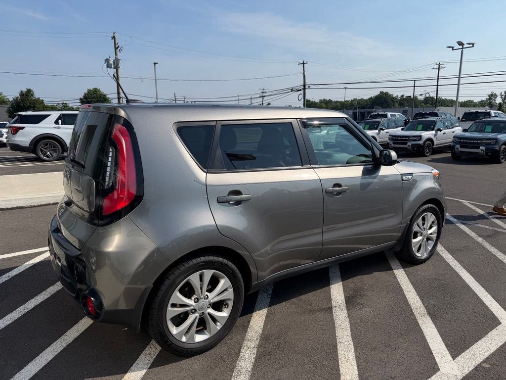2016 Kia Soul Plus
