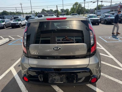 2016 Kia Soul Plus