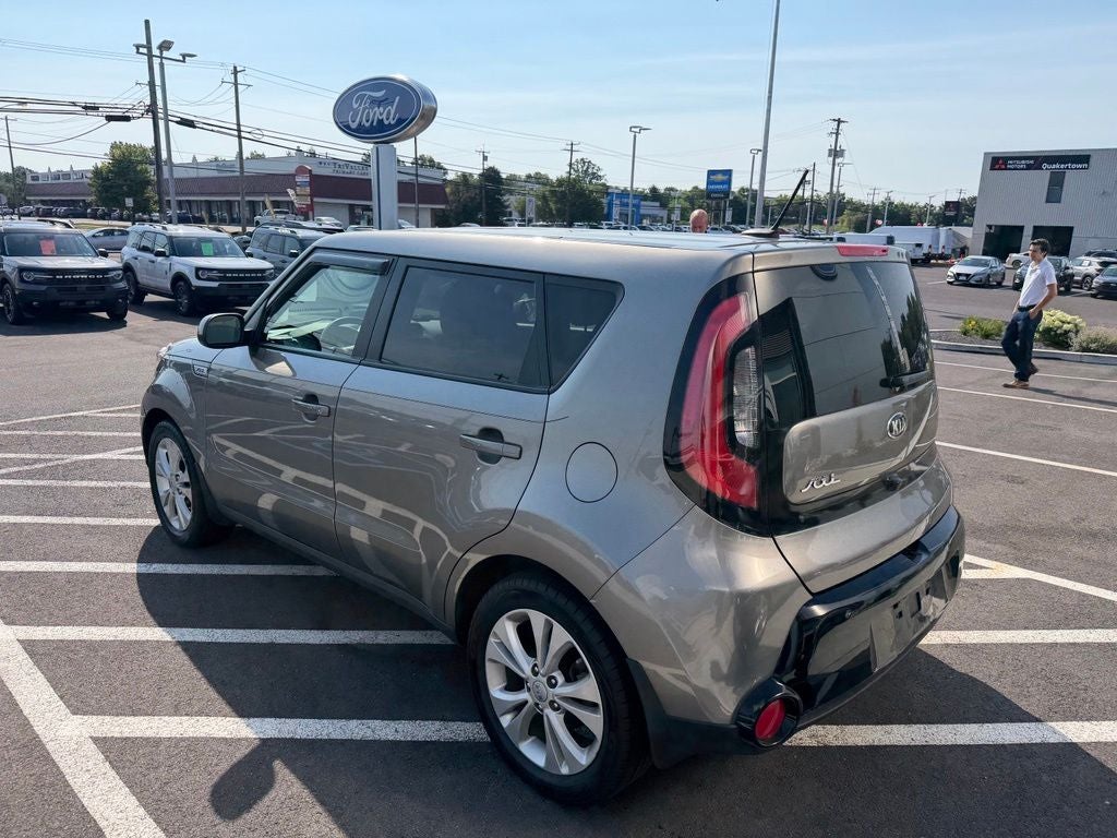 2016 Kia Soul Plus