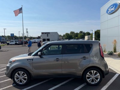2016 Kia Soul Plus