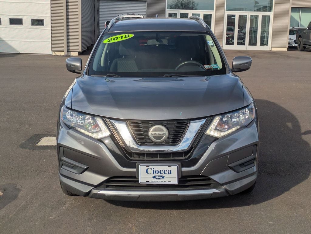 2018 Nissan Rogue SV