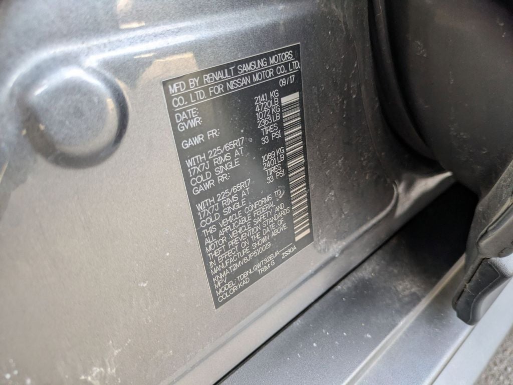 2018 Nissan Rogue SV