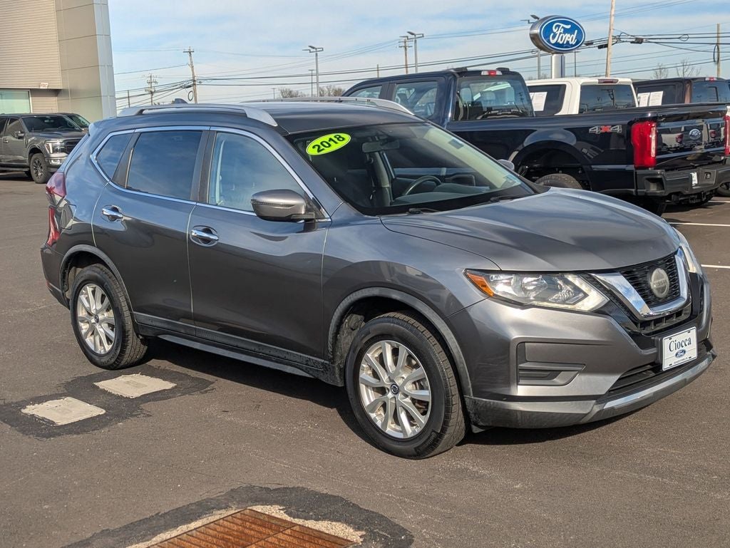 2018 Nissan Rogue SV