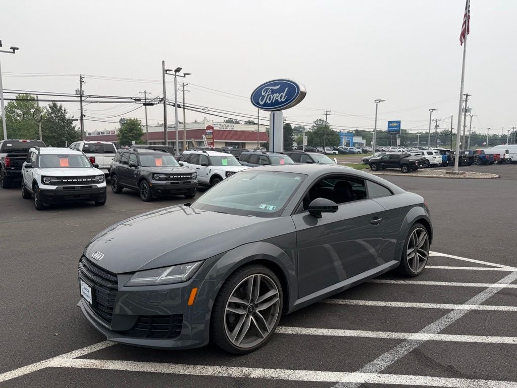2017 Audi TT 2.0T quattro