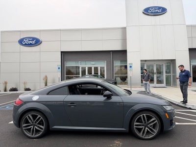 2017 Audi TT 2.0T quattro