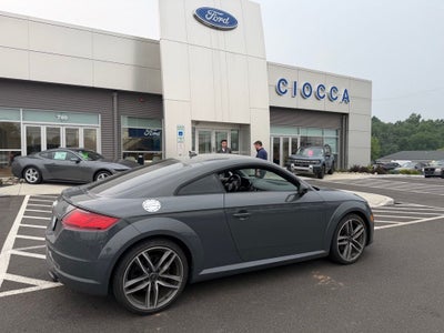 2017 Audi TT 2.0T quattro