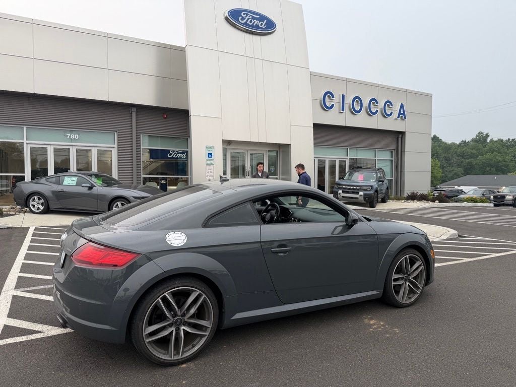 2017 Audi TT 2.0T quattro