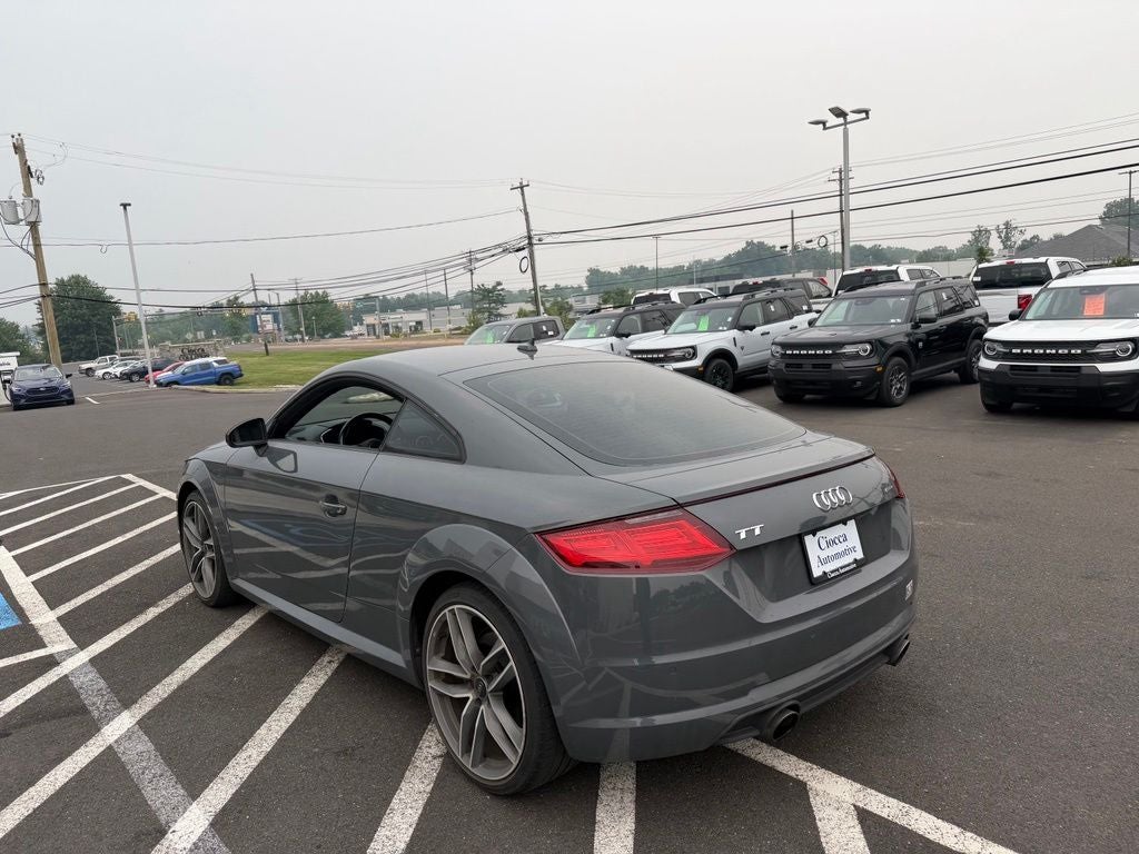 2017 Audi TT 2.0T quattro
