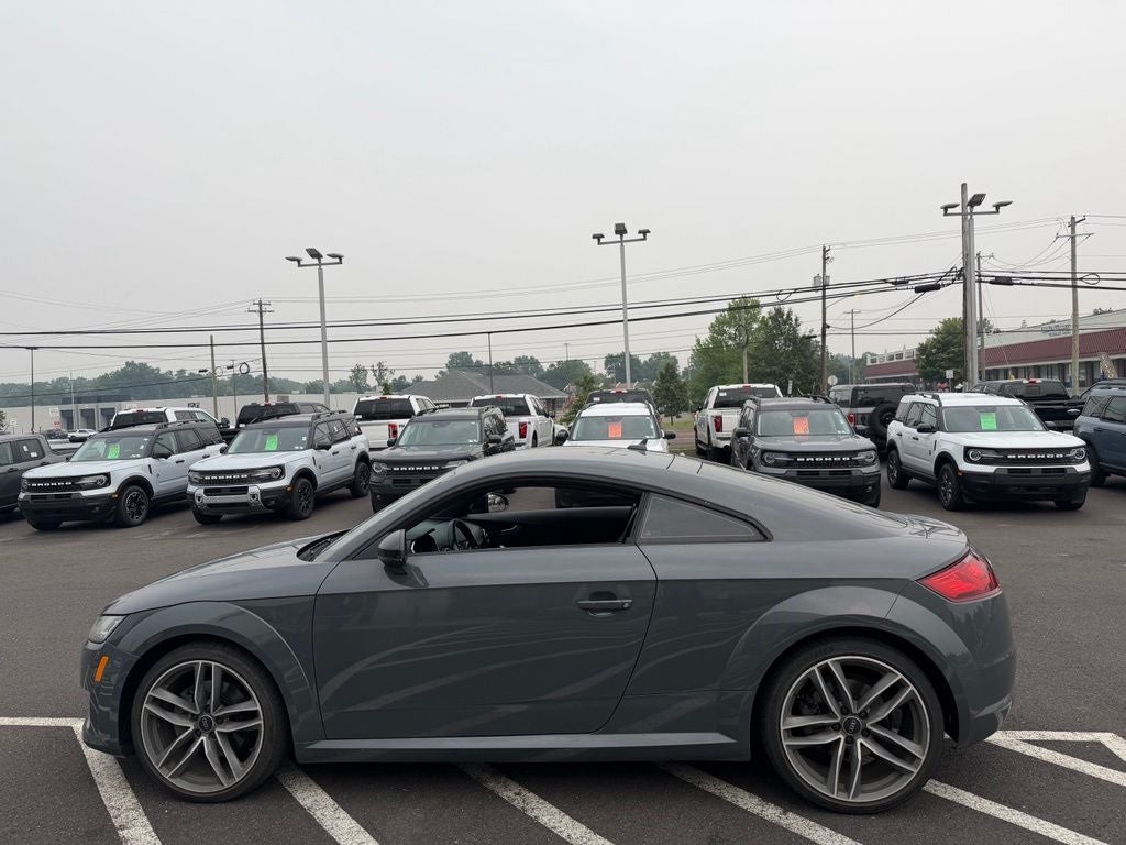 2017 Audi TT 2.0T quattro
