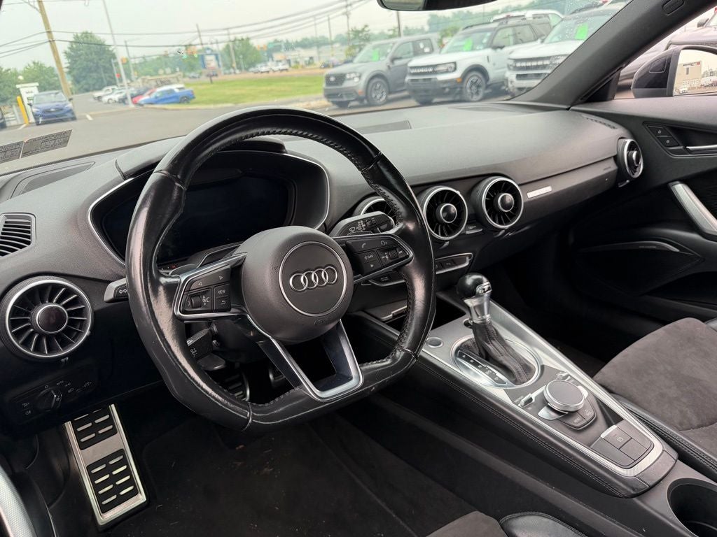 2017 Audi TT 2.0T quattro