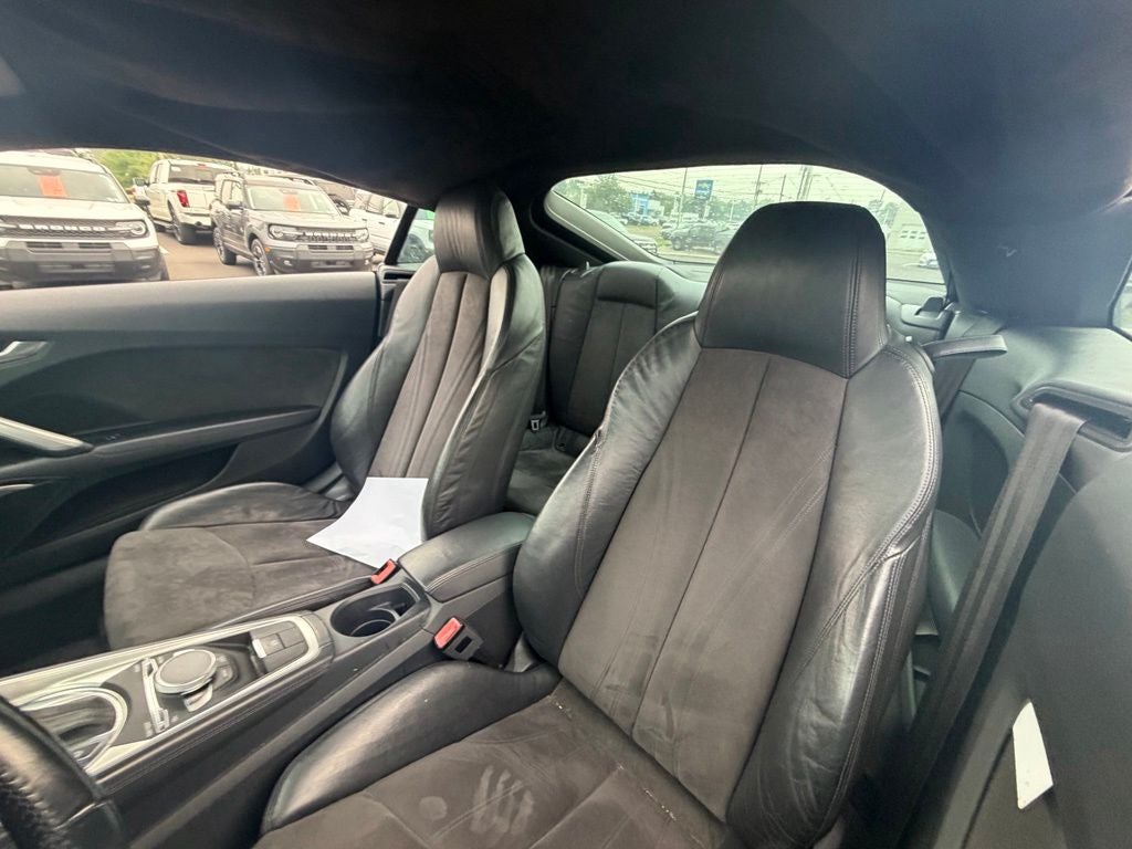 2017 Audi TT 2.0T quattro
