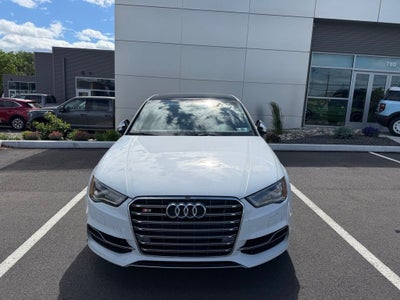 2015 Audi S3 2.0T Prestige quattro