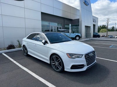 2015 Audi S3 2.0T Prestige quattro