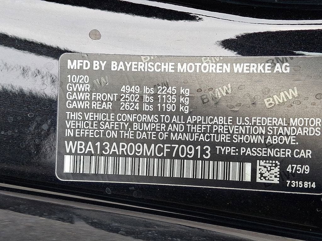 2021 BMW 4 Series M440i xDrive