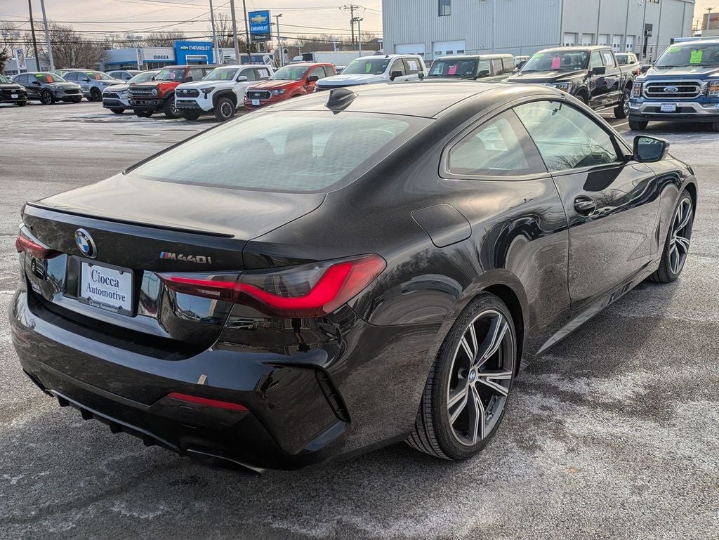 2021 BMW 4 Series M440i xDrive