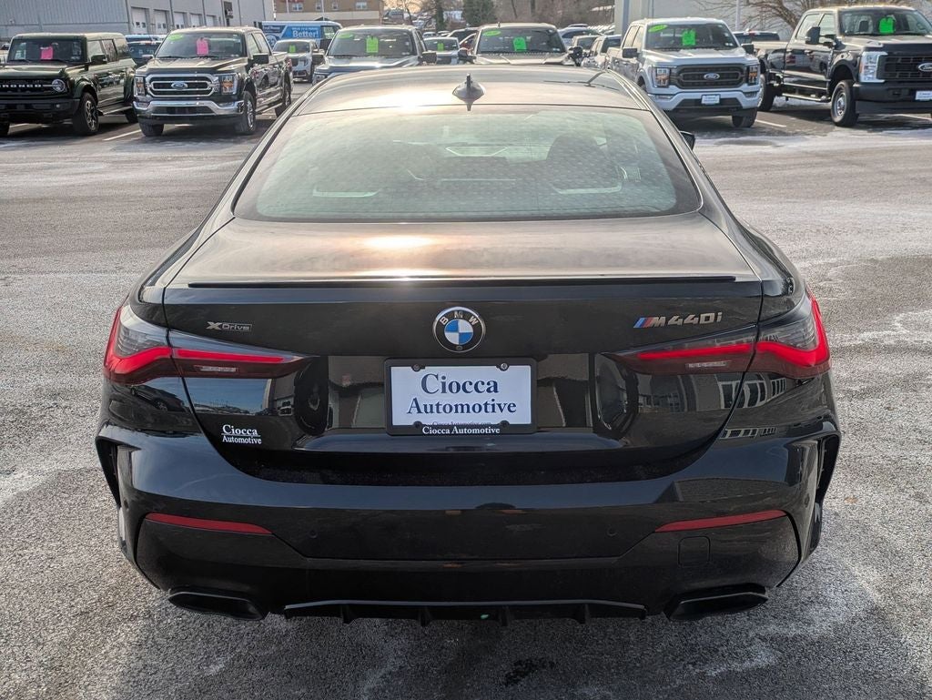 2021 BMW 4 Series M440i xDrive