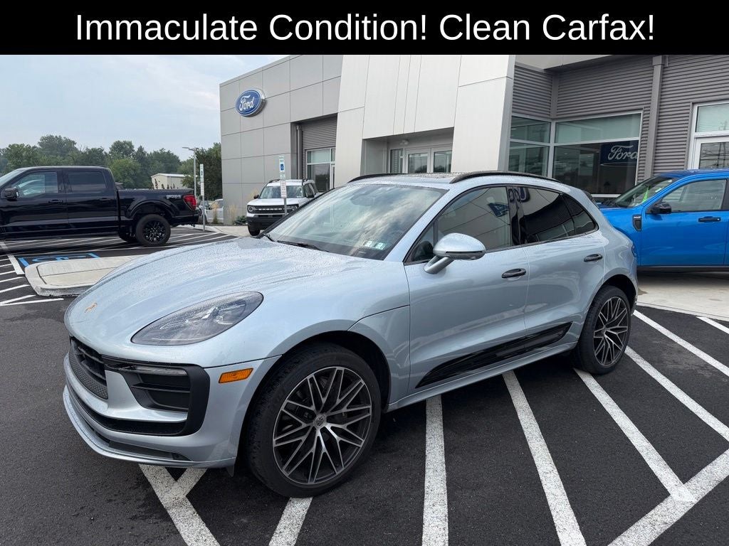 2024 Porsche Macan Base