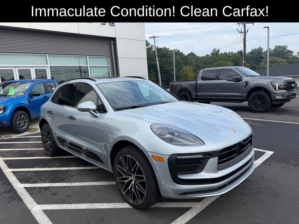 2024 Porsche Macan Base