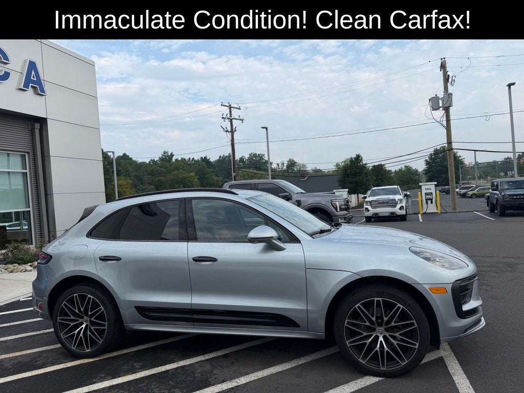 2024 Porsche Macan Base