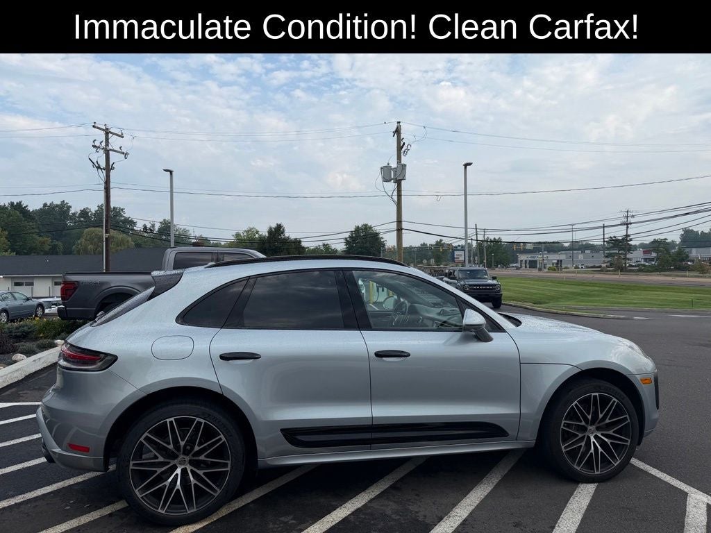 2024 Porsche Macan Base