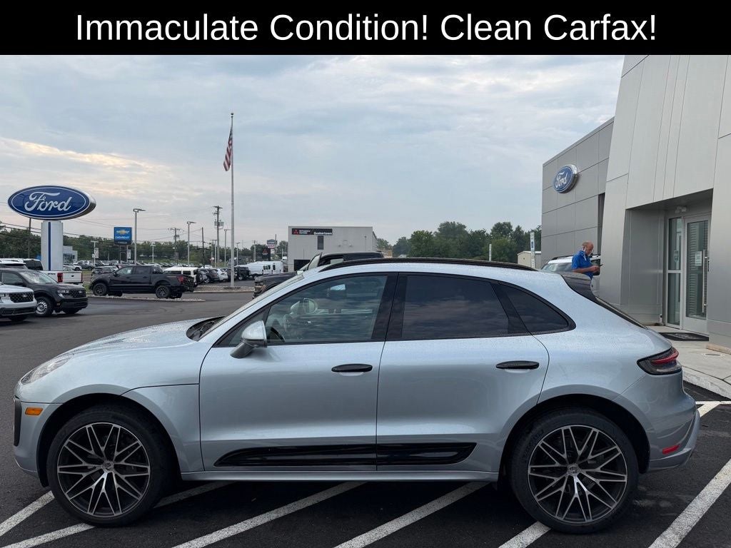 2024 Porsche Macan Base