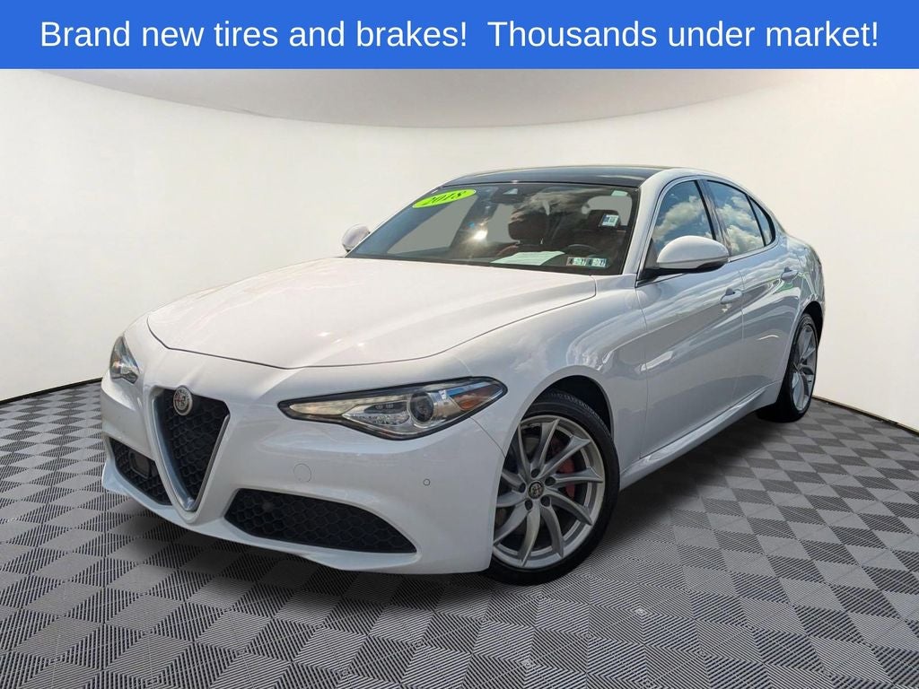 2018 Alfa Romeo Giulia Base
