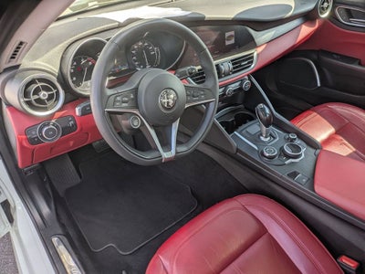 2018 Alfa Romeo Giulia Base