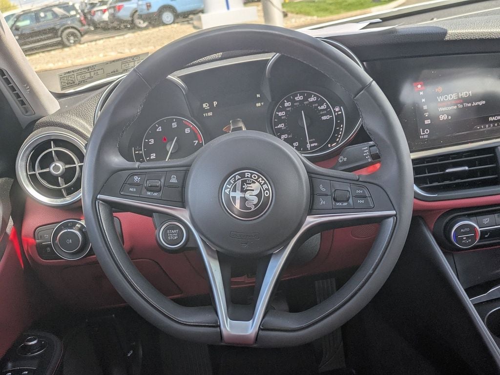 2018 Alfa Romeo Giulia Base