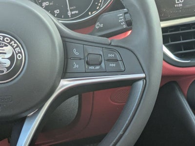 2018 Alfa Romeo Giulia Base
